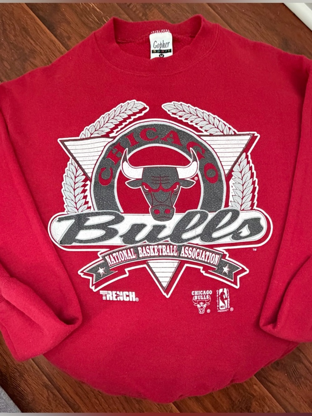 Vintage Chicago Bulls | Gopher Sports | Crewneck